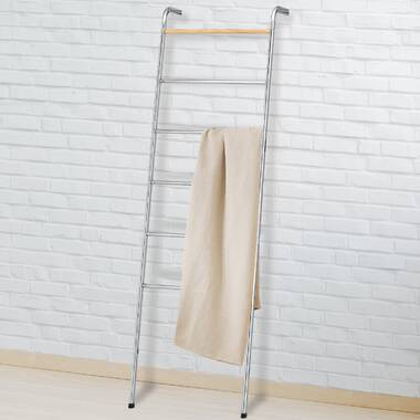 Chrome discount towel ladder